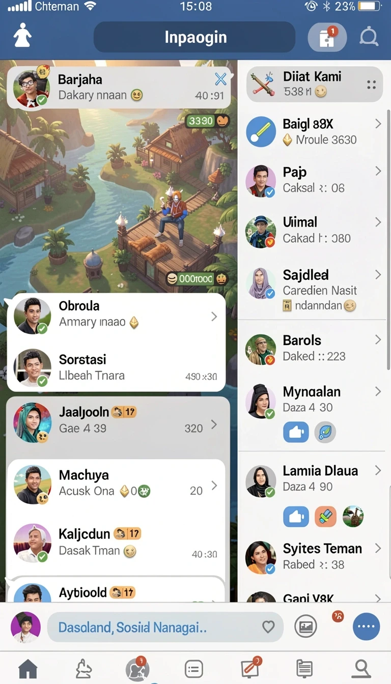 Screenshot Review Aplikasi jutawanbet nomor 1