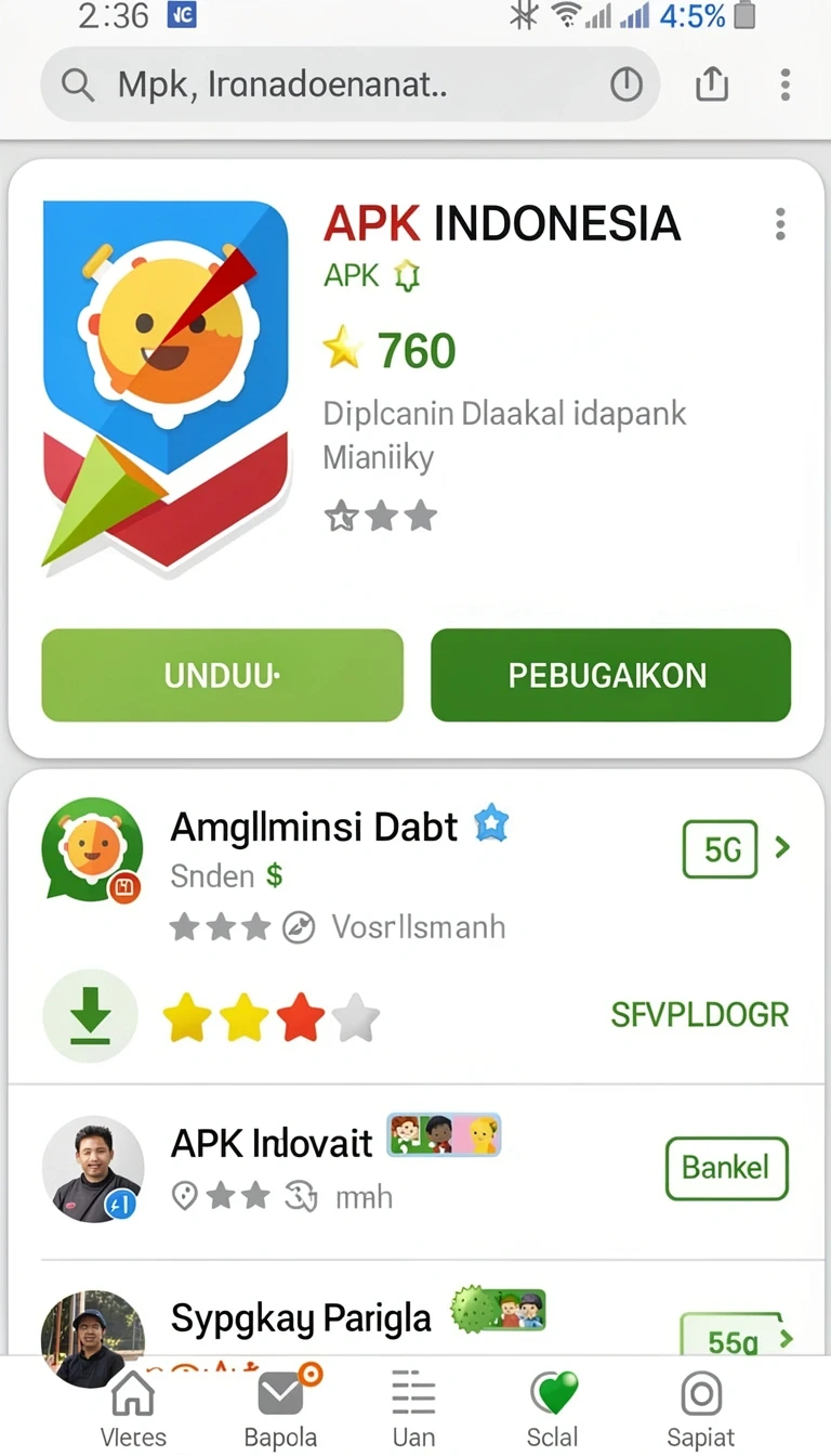 Screenshot Review Aplikasi panen77 nomor 3