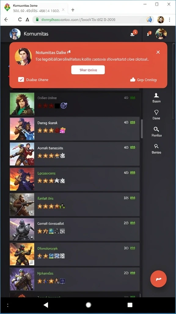 Screenshot Review Aplikasi 4p4p nomor 3
